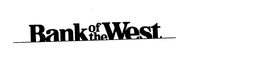 BANK OF THE WEST trademark