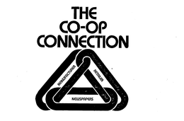 THE CO-OP CONNECTION MANUFACTURER RETAILER NEWSPAPERS trademark