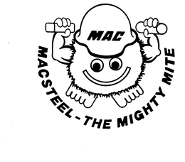 MAC MACSTEEL-THE MIGHTY MITE trademark