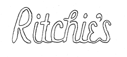 RITCHIE'S trademark