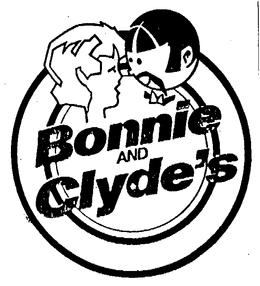 BONNIE AND CLYDE'S trademark