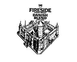 FIRESIDE SMOKING TOBACCO DANISH BLEND EXTRA MILD trademark