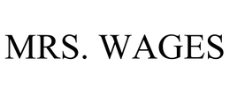MRS. WAGES trademark