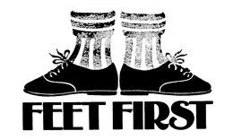 FEET FIRST trademark
