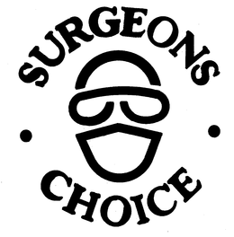 SURGEONS CHOICE trademark