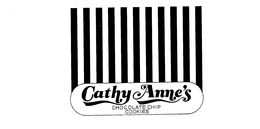 CATHY ANNE'S CHOCOLATE CHIP COOKIES trademark
