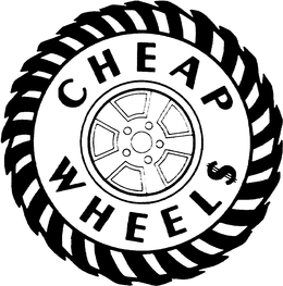 CHEAP WHEELS trademark