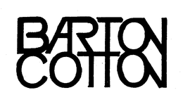 BARTON COTTON trademark