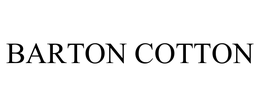 BARTON COTTON trademark