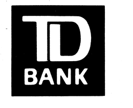 TD BANK trademark