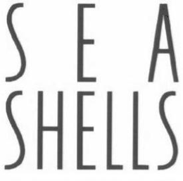 SEA SHELLS trademark