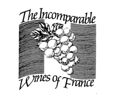 THE INCOMPARABLE WINES OF FRANCE trademark