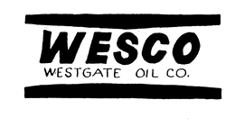 WESCO WESTGATE OIL CO. trademark