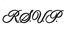 R.S.V.P. trademark