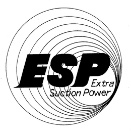 ESP EXTRA SUCTION POWER trademark
