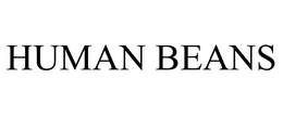 HUMAN BEANS trademark