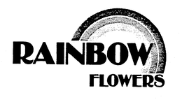 RAINBOW FLOWERS trademark