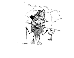 U.S. MAIL CC HERMIT trademark
