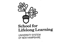 SCHOOL FOR LIFELONG LEARNING UNIVERSITY SYSTEM OF NEW HAMPSHIRE trademark