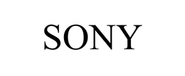SONY trademark