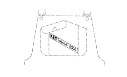 KEY "IMPERIAL" - ARISTOCRAT OF OVERALLS trademark