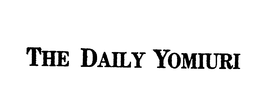 THE DAILY YOMIURI trademark