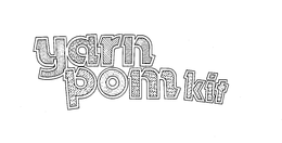 YARN POM KIT trademark