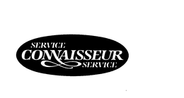 SERVICE CONNAISSEUR SERVICE trademark