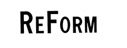 REFORM trademark