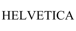 HELVETICA trademark