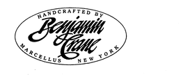 BENJAMIN CRANE HANDCRAFTED BY MARCELUS NEW YORK trademark