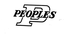 P PEOPLES trademark