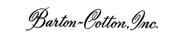 BARTON-COTTON, INC. trademark