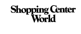 SHOPPING CENTER WORLD trademark