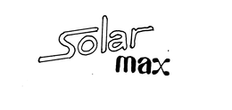 SOLAR MAX trademark