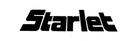 STARLET trademark