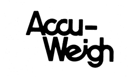 ACCU-WEIGH trademark