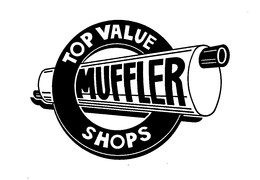 TOP VALUE MUFFLER SHOPS trademark