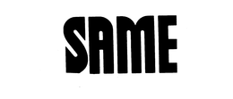 SAME trademark