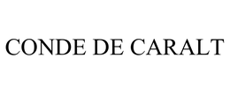 CONDE DE CARALT trademark