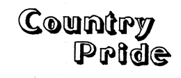 COUNTRY PRIDE trademark