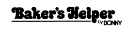 BAKER'S HELPER BY BONNY trademark