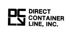 DCL DIRECT CONTAINER LINE, INC. trademark