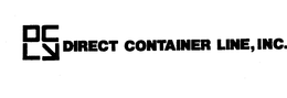 DCL DIRECT CONTAINER LINE, INC. trademark