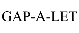 GAP-A-LET trademark