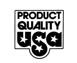 PRODUCT QUALITY USA trademark