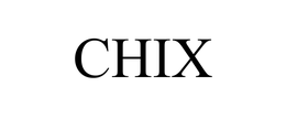 CHIX trademark