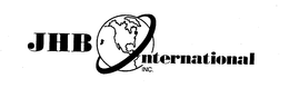JHB INTERNATIONAL INC. trademark
