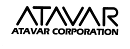 ATAVAR ATAVAR CORPORATION trademark