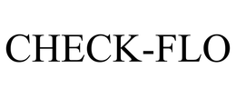 CHECK-FLO trademark